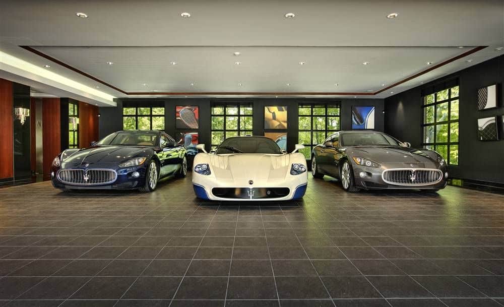 luxury car garage design 15 best photos 6